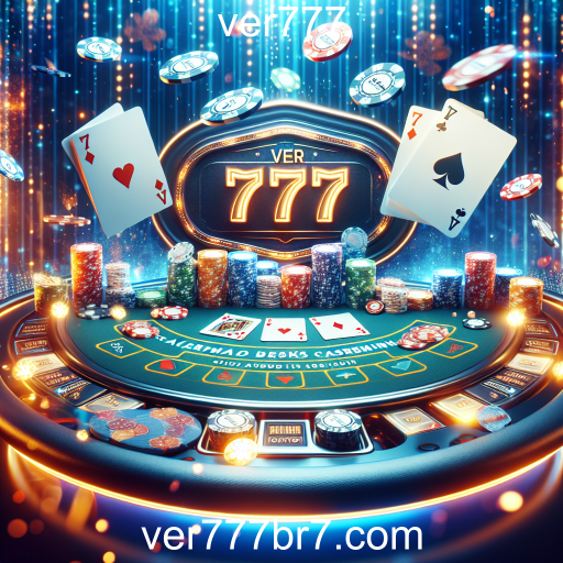 Descubra o Mundo do Blackjack no Ver777